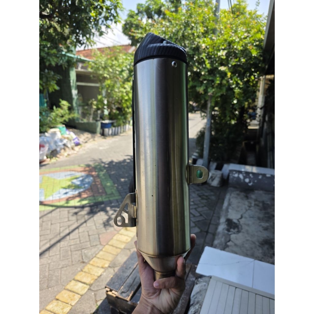 Knalpot Rob1 Aerox 155/ Rob1 Aerox