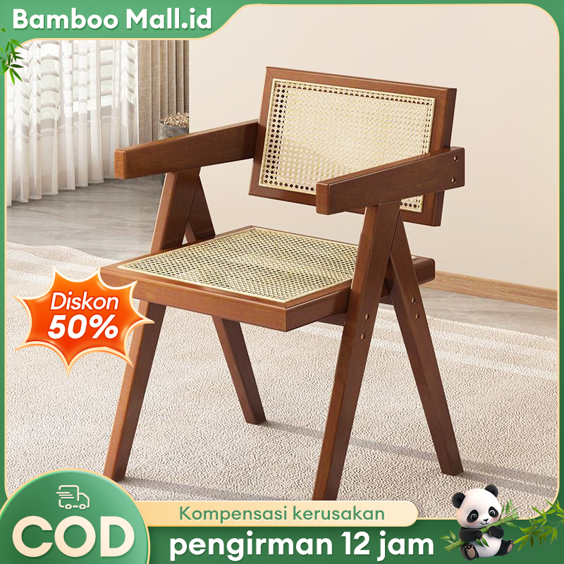 Kursi Bambu Kursi Santai Kursi Rotan Kursi Berlengan Kursi Berlengan Kursi Makan Kursi Kerja