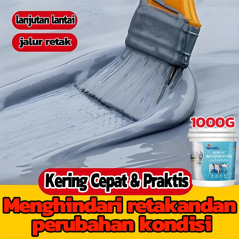 1000g cat anti bocor lem anti bocor super kuat lem anti bocor dan rembes cat atap rumah anti bocor w