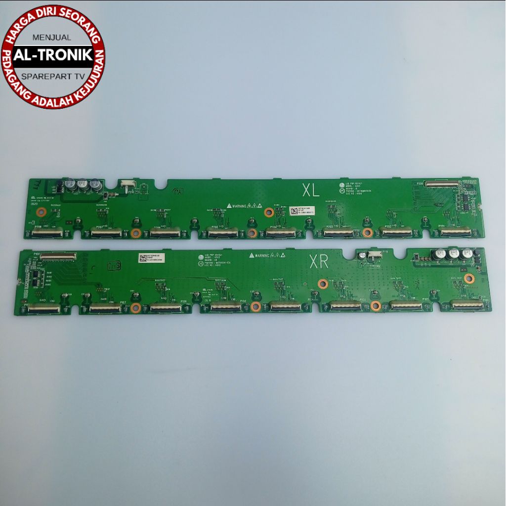 TICON PANEL TV PLASMA LG 42 INCH MODEL 42PC1R TIKON TCON LG 42PC1 42PC LGE PDP 051021 42X3