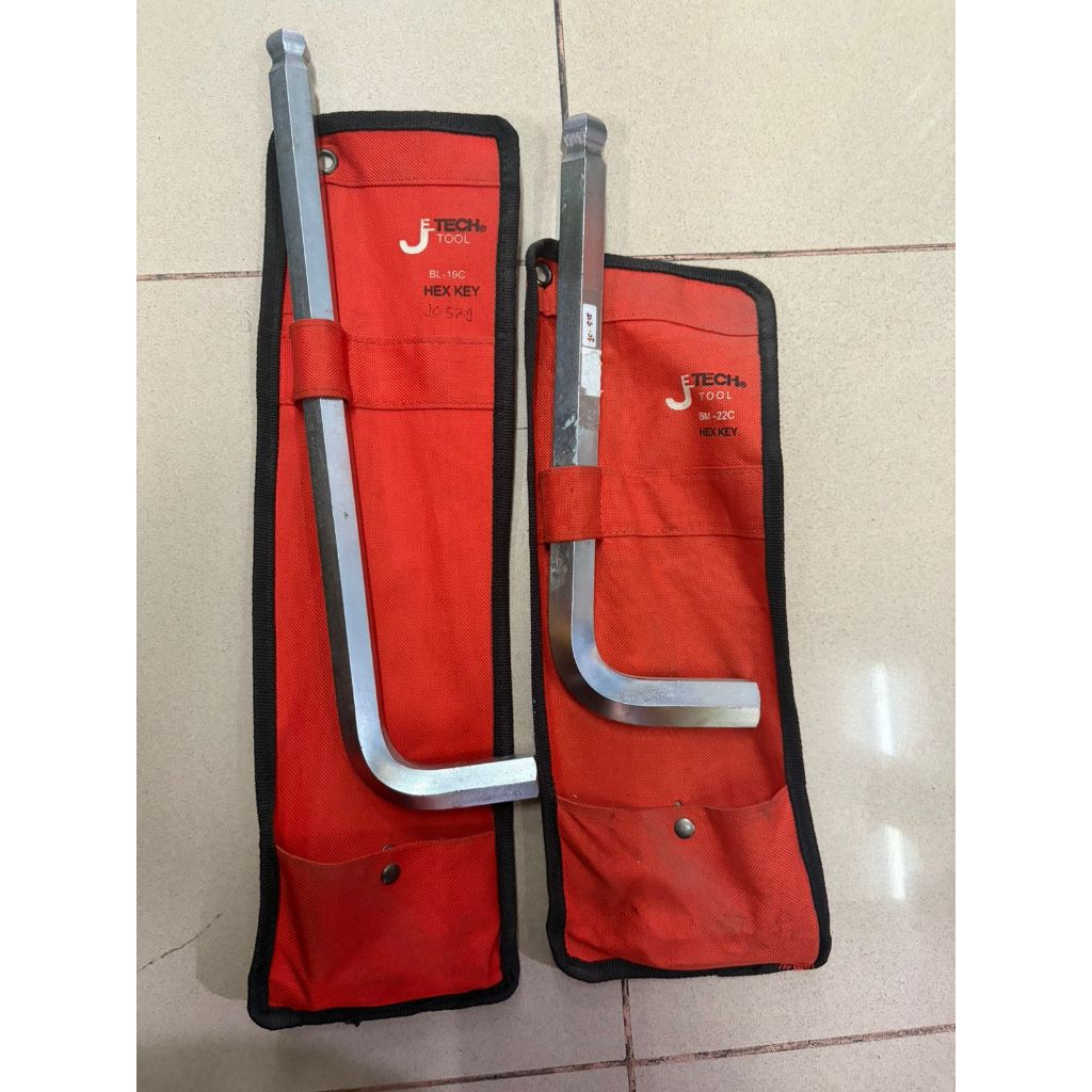 Kunci L L Ballpoint 19mm Panjang / Hex Key 19 mm & 22 mm XL Extra Long