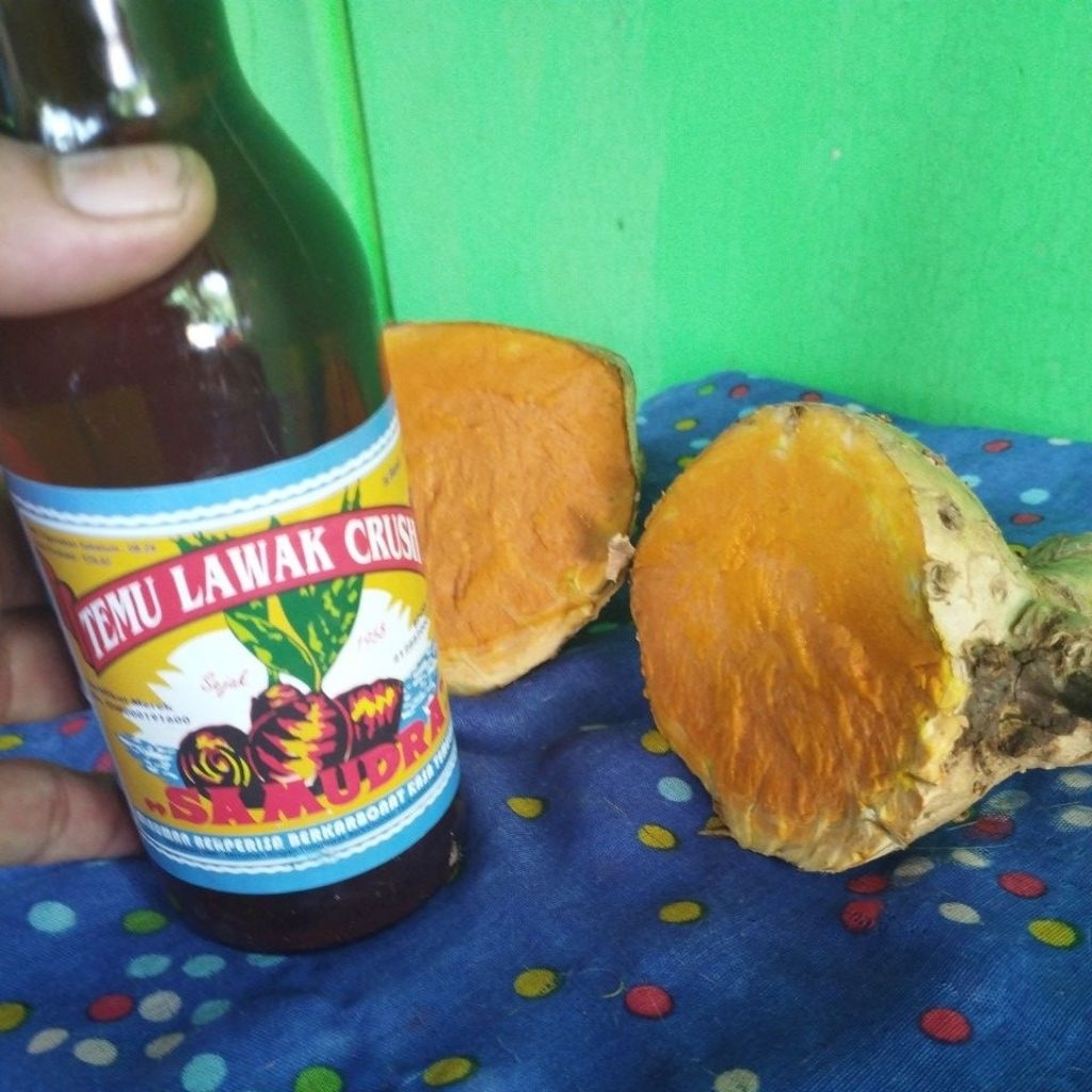 sari temulawak asli,air temulawak,saring kuning besar
