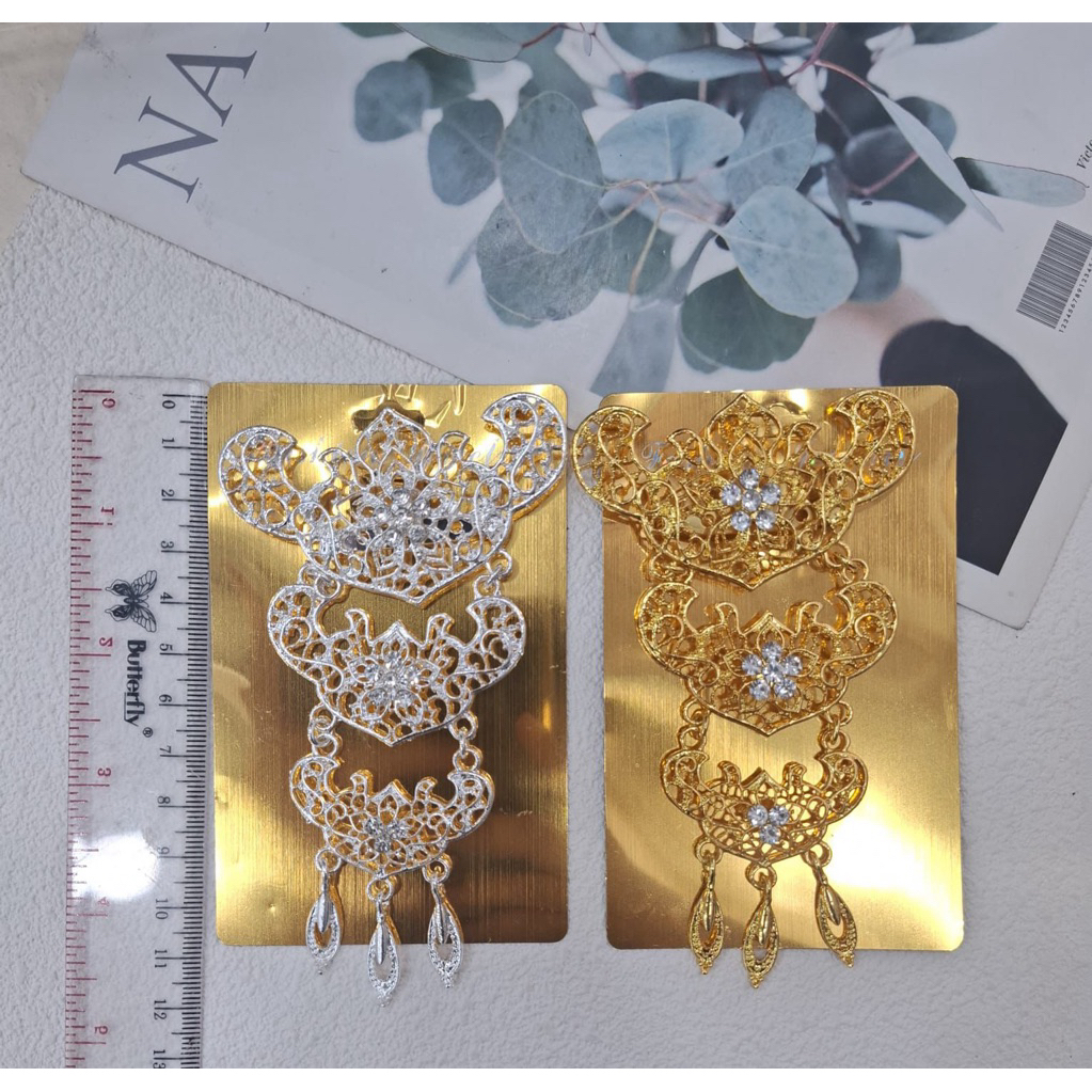 Bros kebaya susun 3.pin bross kebaya etnik