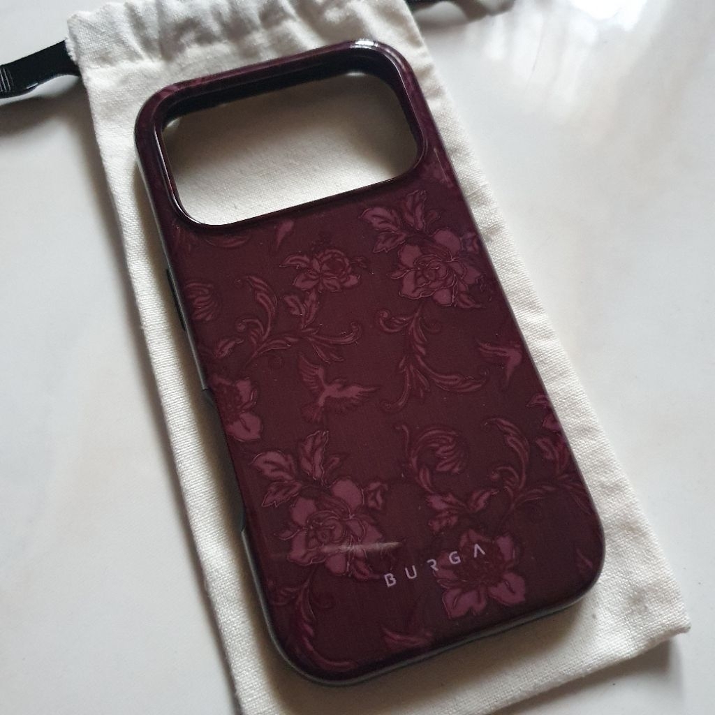 Preloved Burga Case iPhone 17 Pro