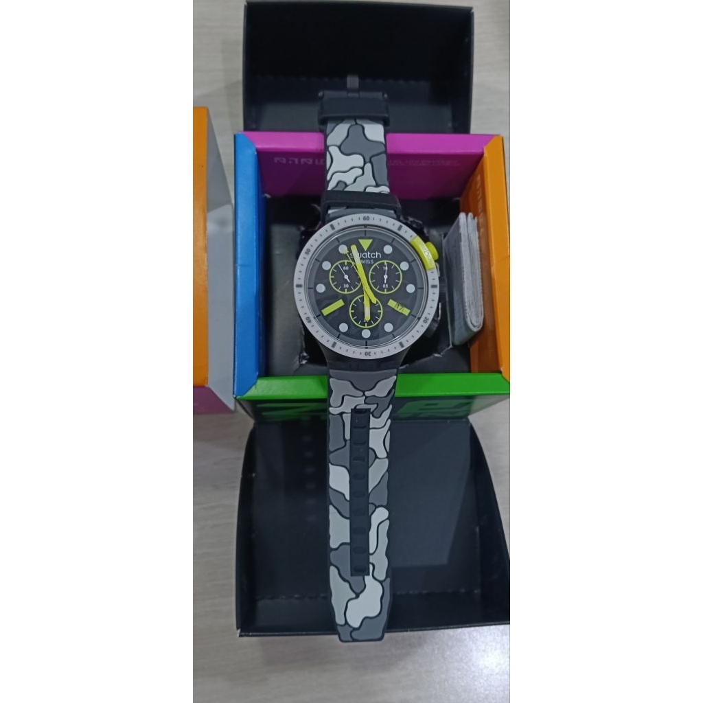 Swatch Bigbold Chrono