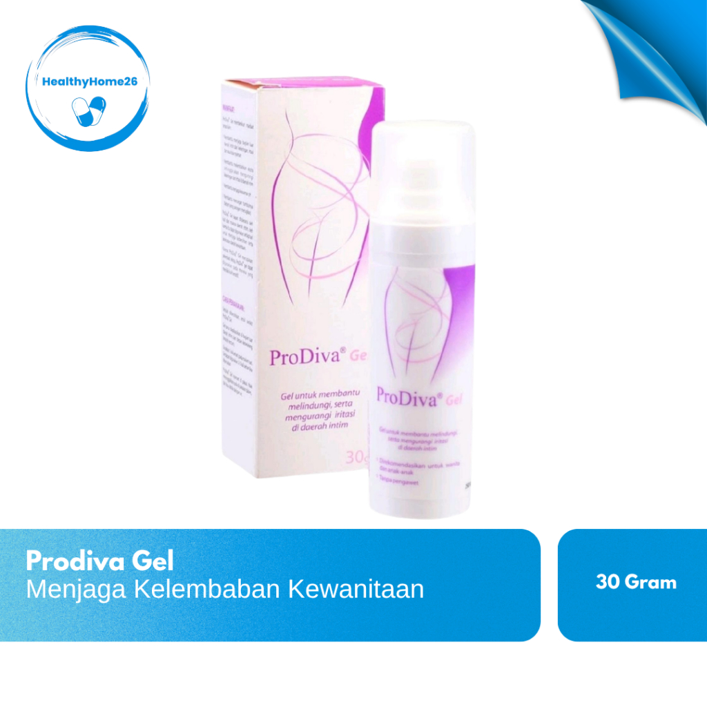 Prodiva Gel 30 gr - Menjaga kelembapan kewanitaan
