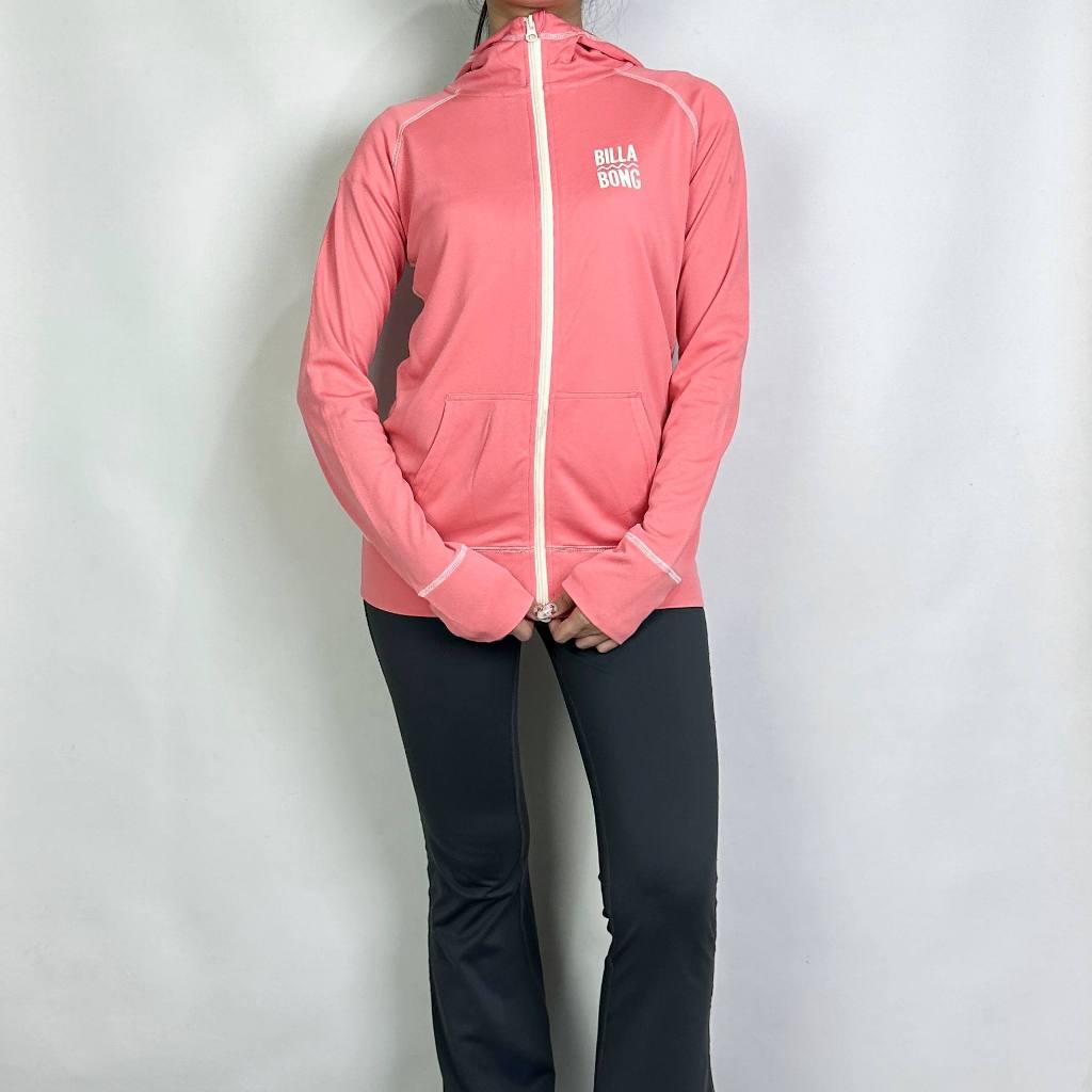 jaket wanita Billabong size M (seperti baru) 100% original 180426K