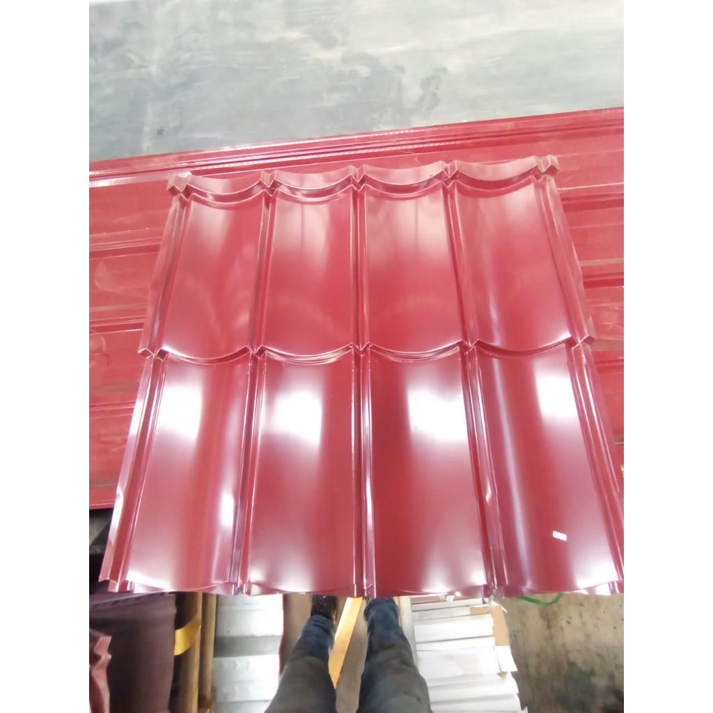 GENTENG METAL 0.30 POLOS 2X4