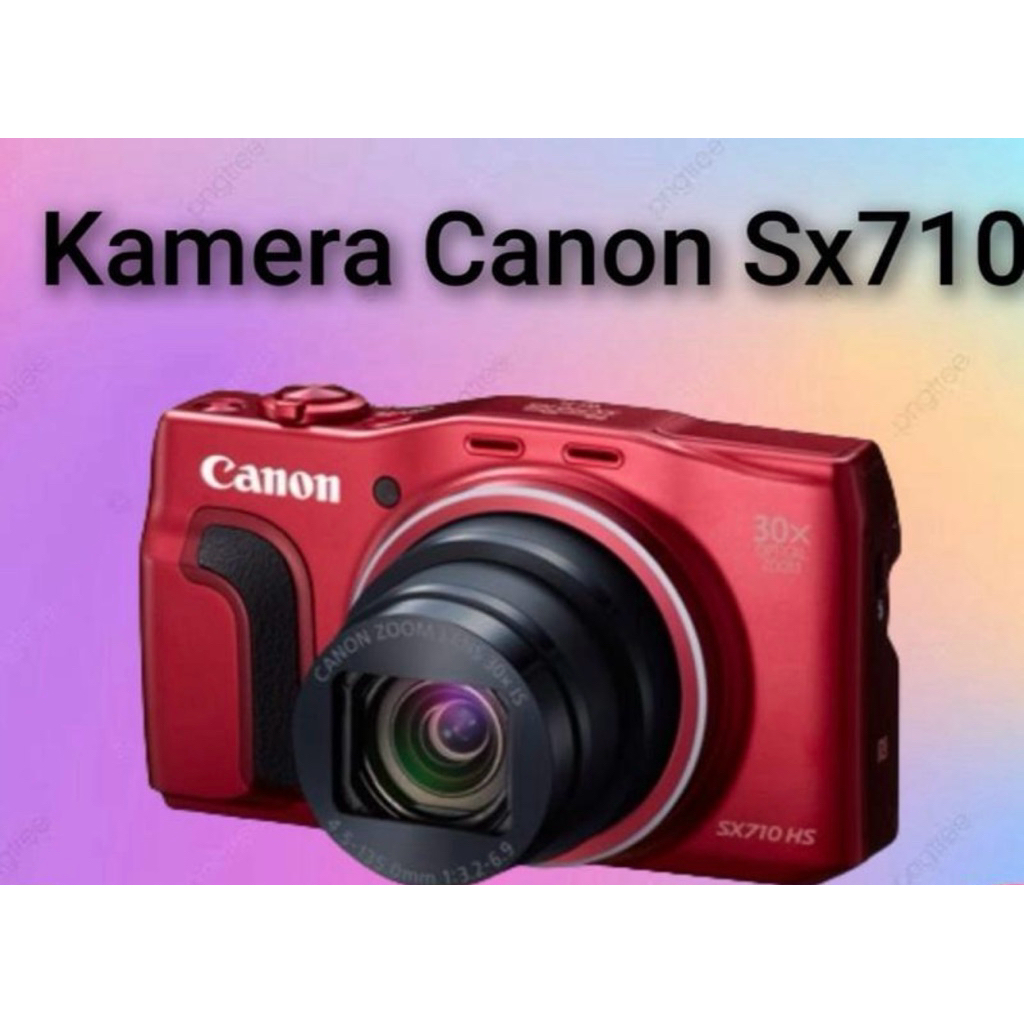 kamera canon sx710