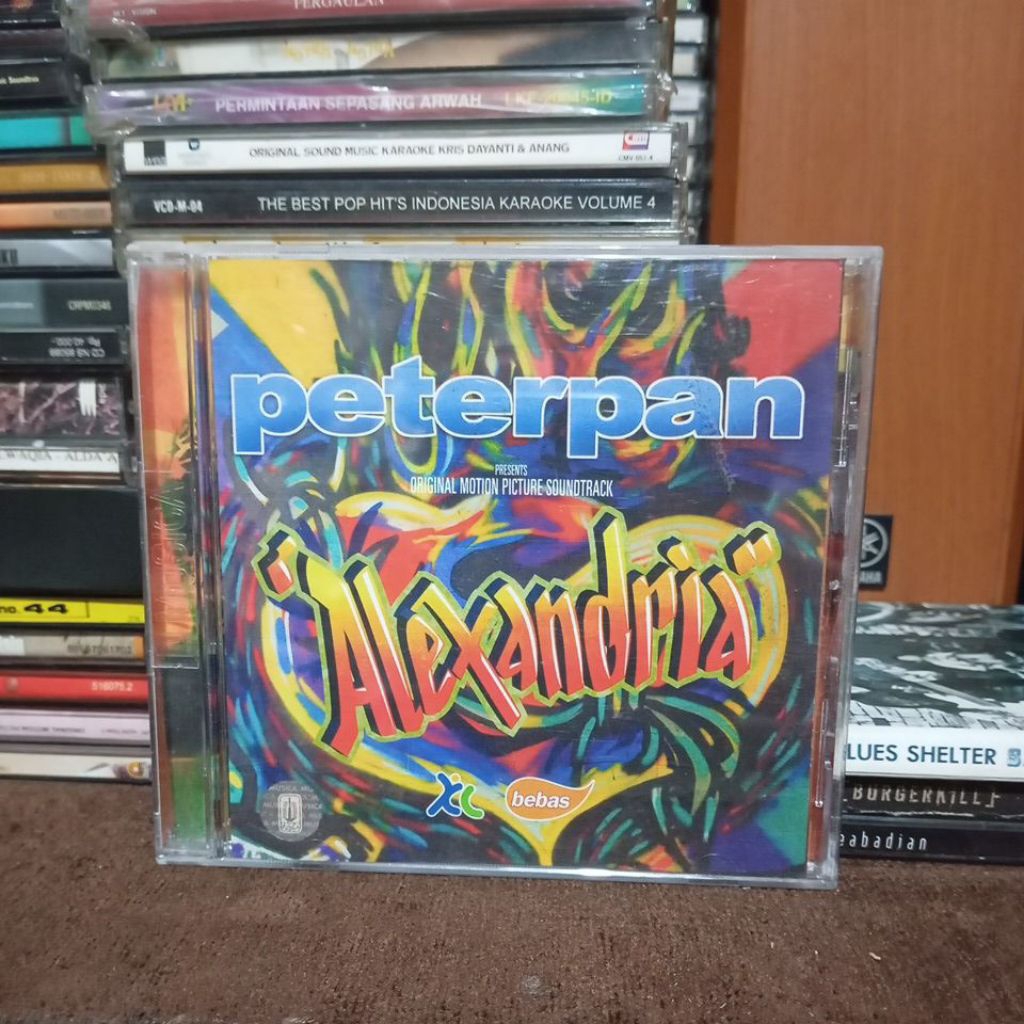 cd peterpan alexandria