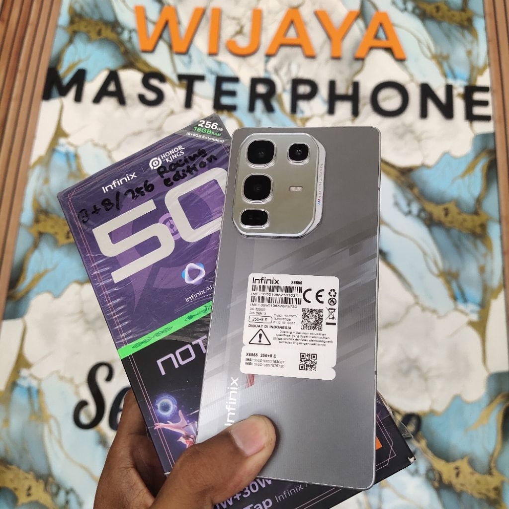 Infinix note 50 pro Ram 8GB Internal 256GB HP Second Seken Bekas Fullset [ORI] hp murah