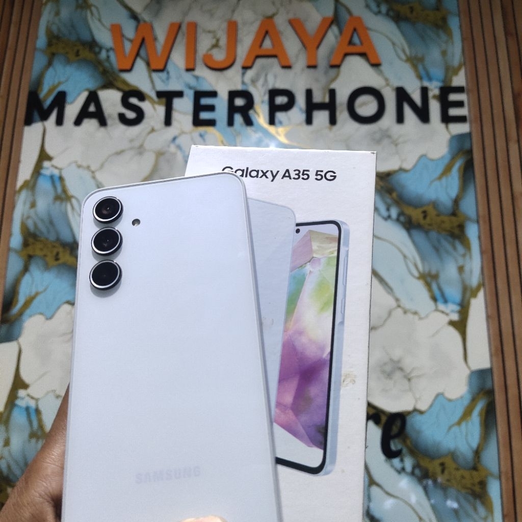 samsung A35 5G Ram 8GB Internal 256GB HP Second Seken Bekas Fullset [ORI] hp murah