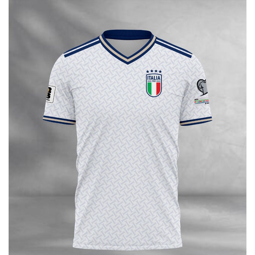 Jersey Italia Away 2026 Full Patch
