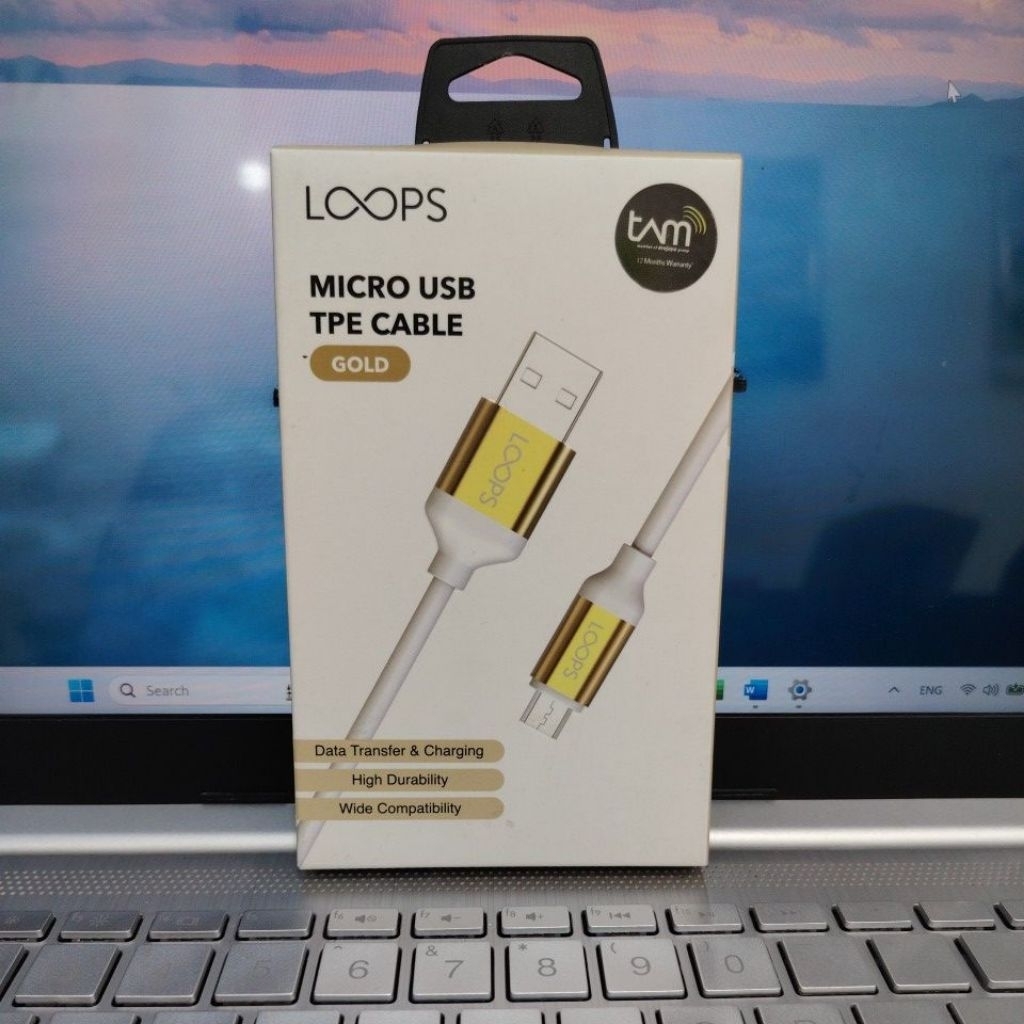 LOOPS MICRO USB CABLE ORIGINAL