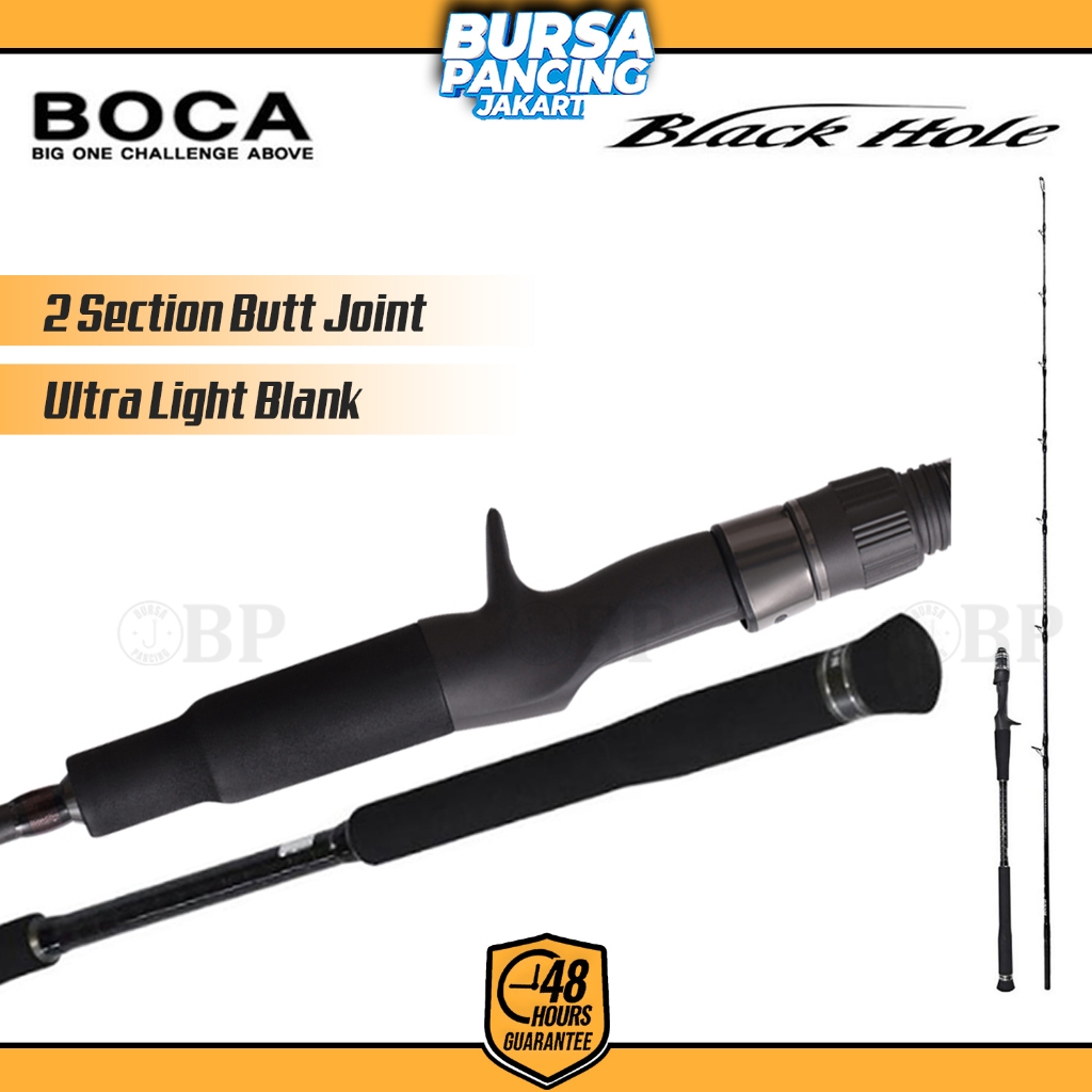 NS Black Hole Joran Pancing Jigging BOCA BORON 642H3R Blank Boron Super Metal Material Extra Light a