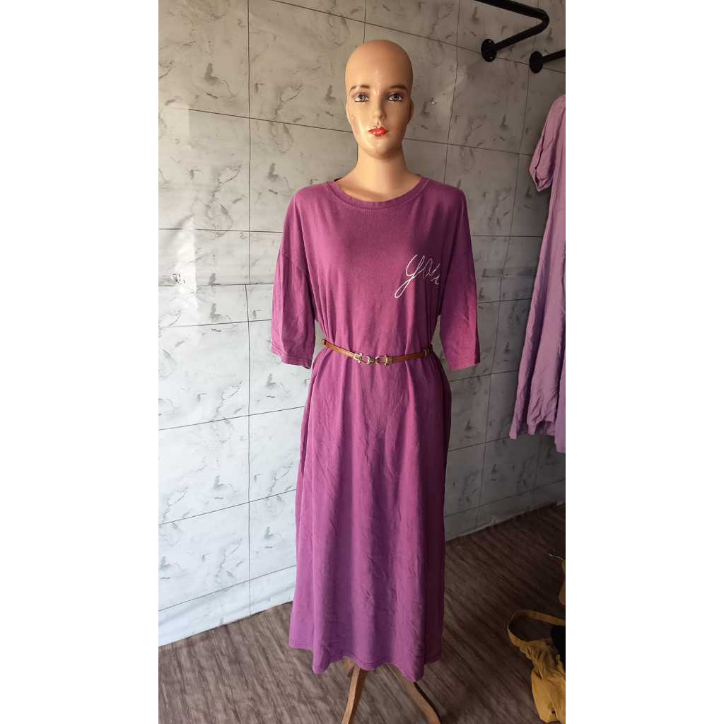 (PL) Preloved Daster Kaos + Admin