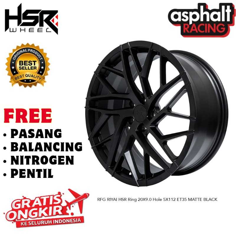 Velg Mobil 20 Untuk Alphard Mercy Marcedes Benz Santafe Mazda CX5 Hrv Crv Zenix DLL HSR RFG RIYAI