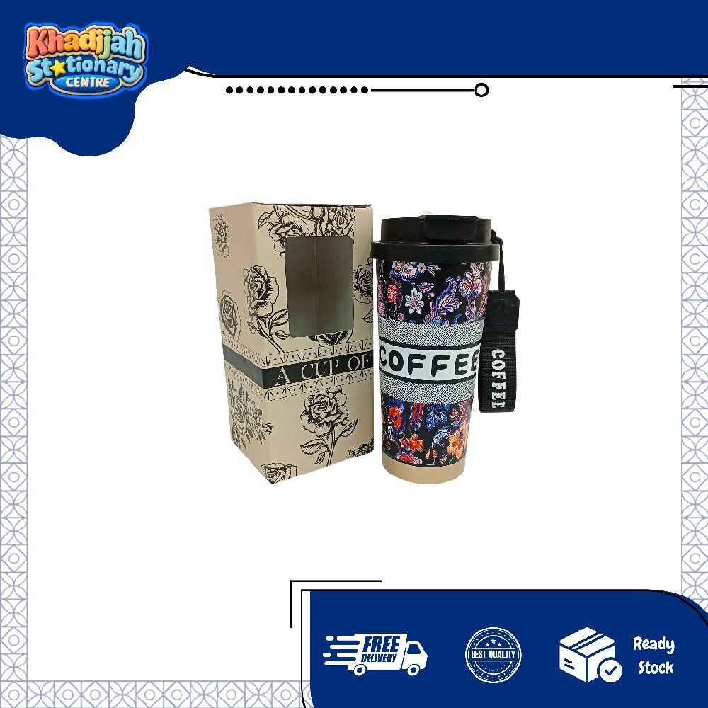 Tumbler Travel Coffee Mug - A Cup Of Coffee