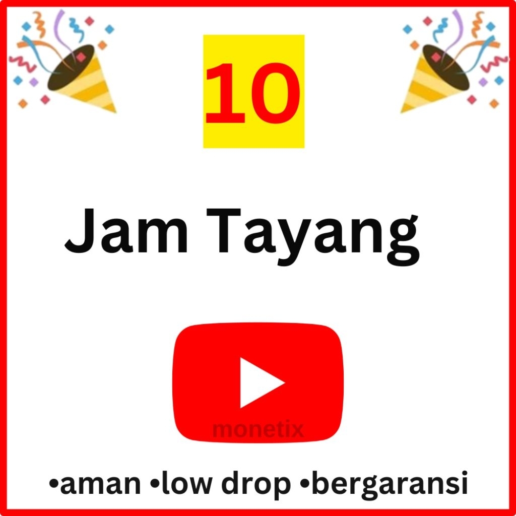 jam tayang youtube murah bergaransi