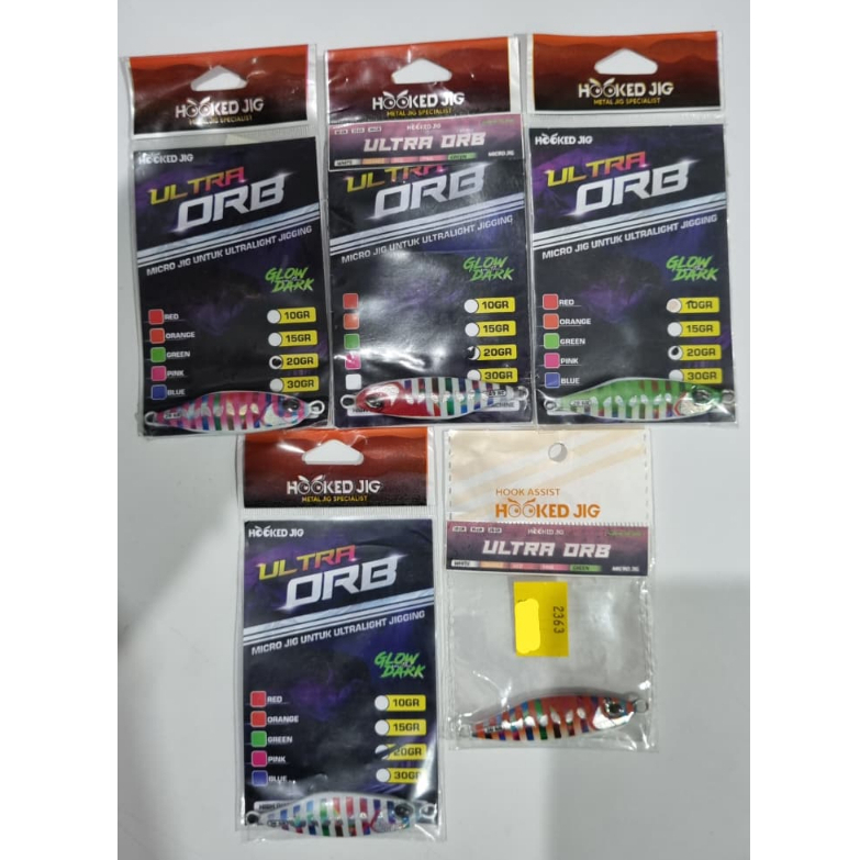 JIG ULTRA ORB GID 20 GRAM | METAL JIG