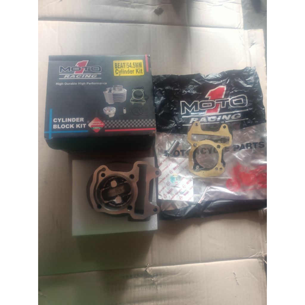 blok seher moto 1 beat karbu Scoopy karbu 54,5mm blok bore up