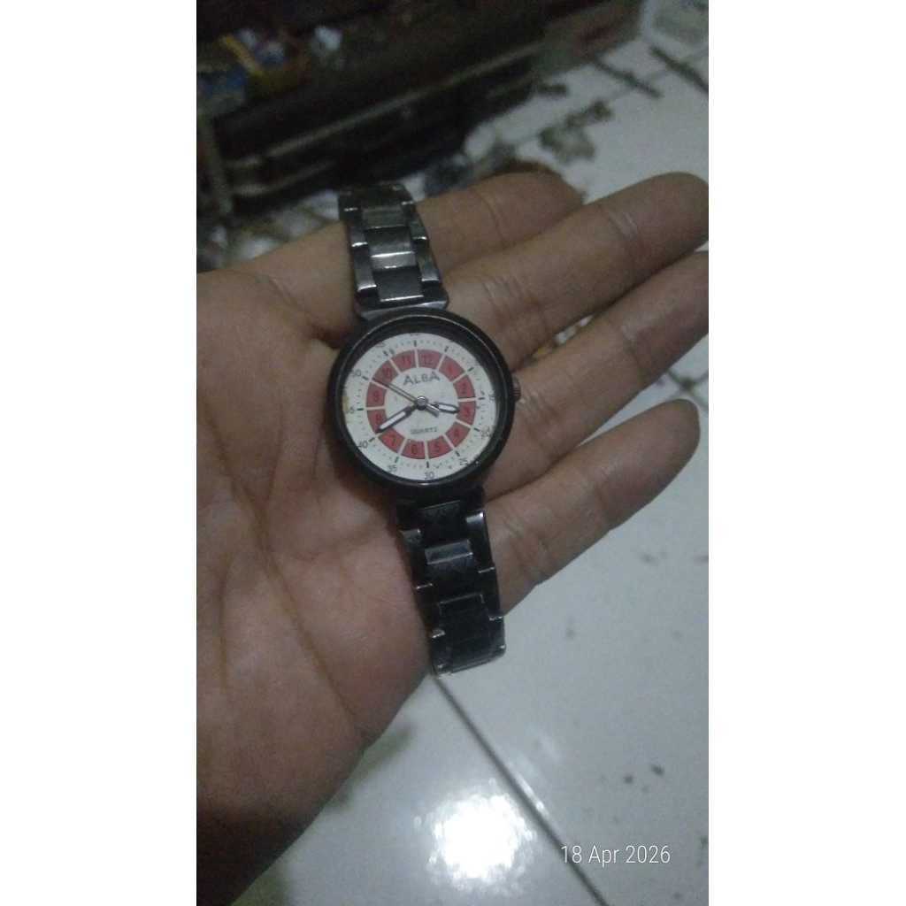 Jam vintage ALBA unisex