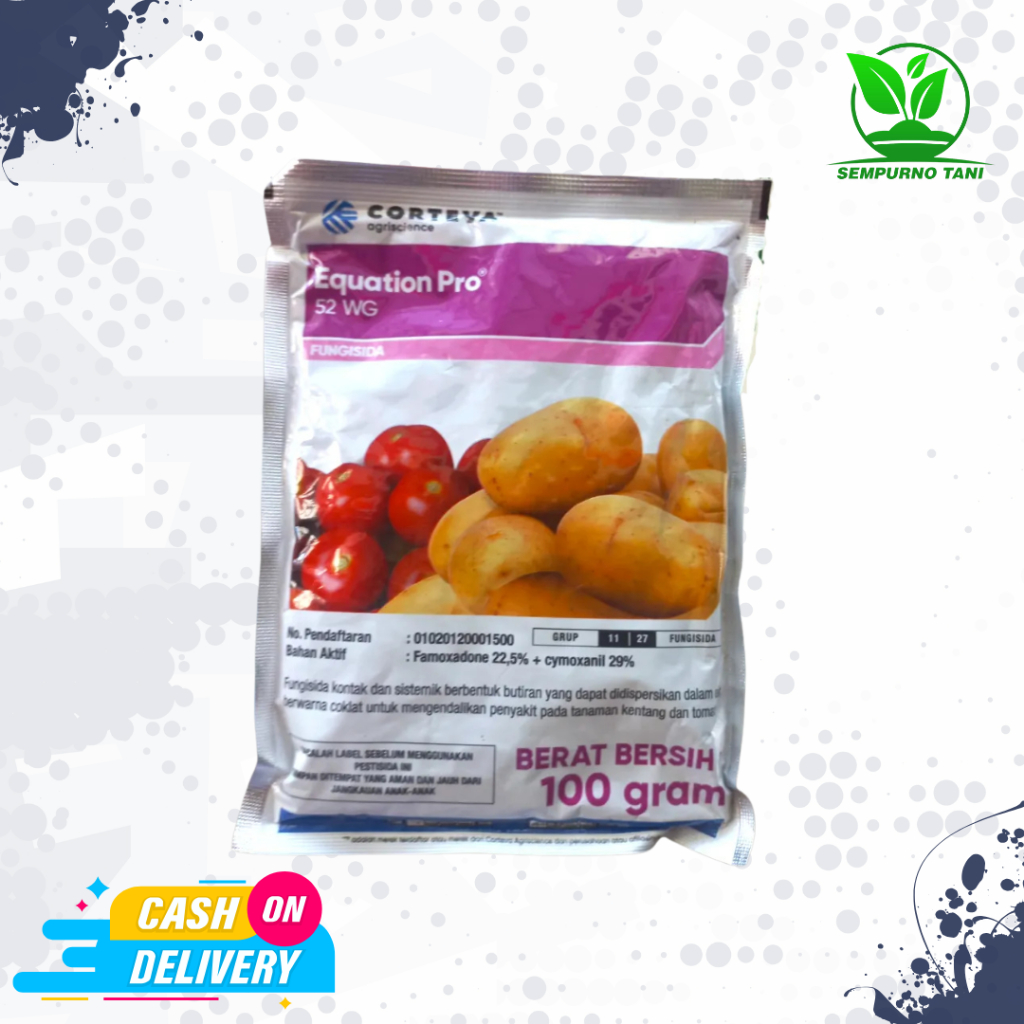 Fungisida DUPONT EQUATION PRO 52WG 100gram