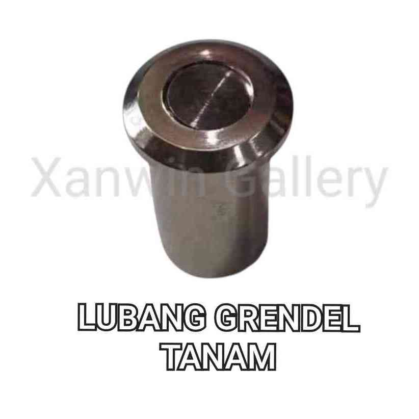 Lubang Grendel Tanam / Penutup Lubang Grendel / Lubang Kunci Lantai