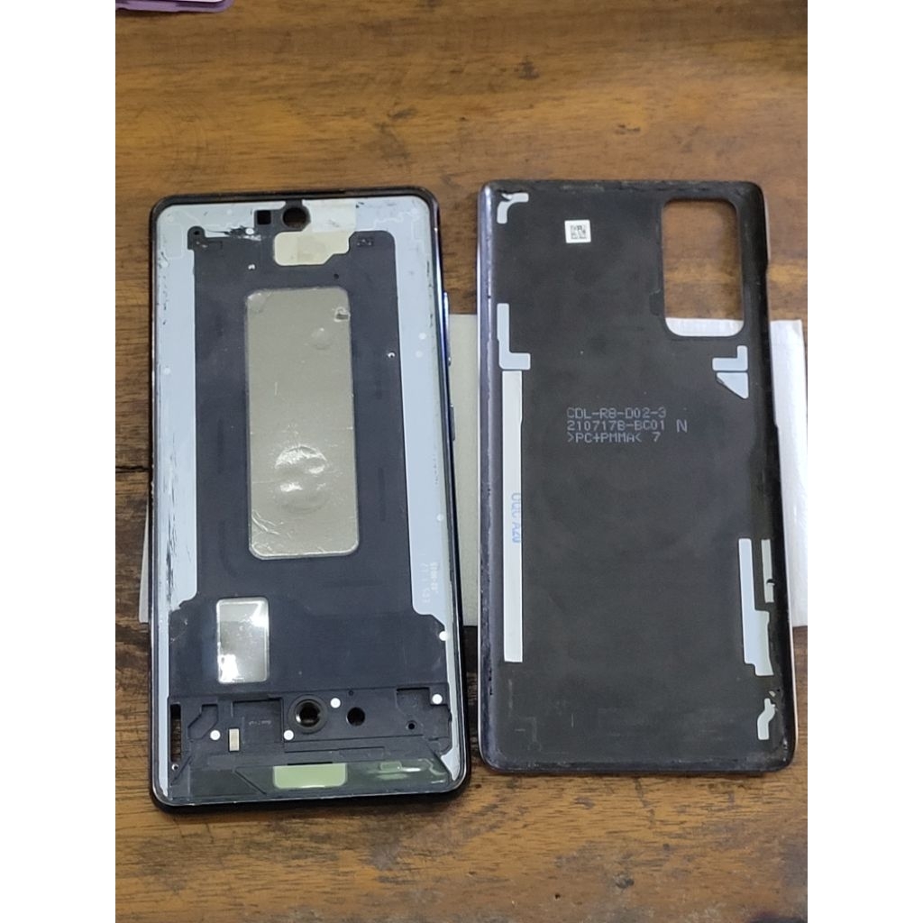 Frame Fulset Original Samsung S20 FE