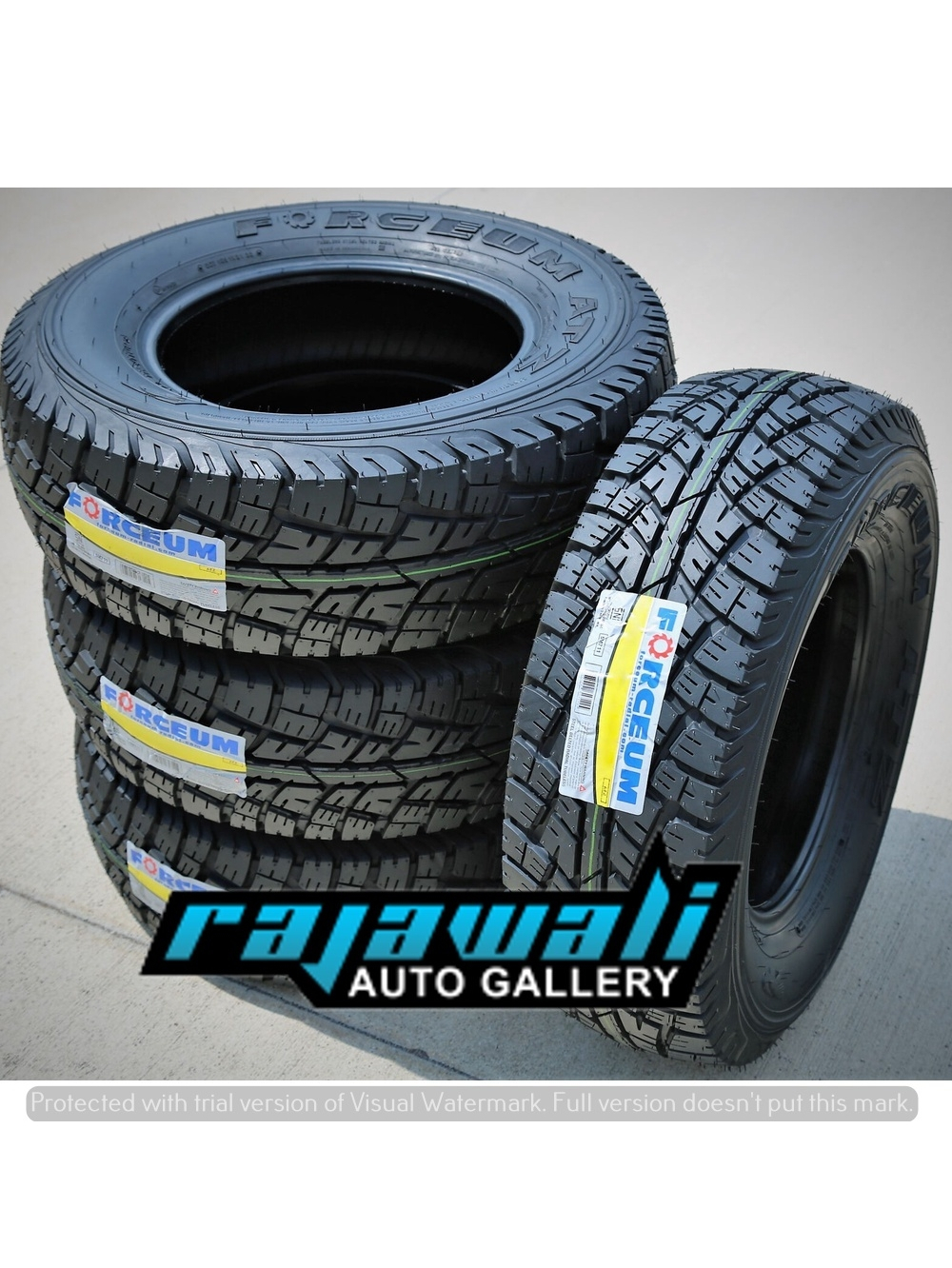 BAN MOBIL MURAH FORCEUM ATZ  235 70 R16 RING 16 OFFROAD