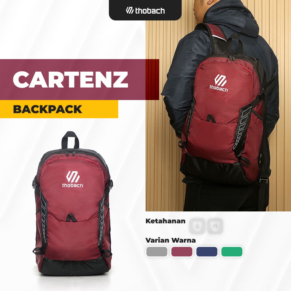 THOBACH -DAYPACK CARTENZ TAS OLAHRAGA/TRACKING PRIA WANITA