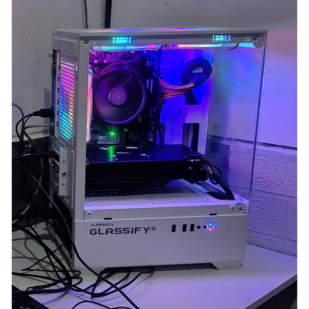 pc gaming amd ryzen 5 500 vga rx 5700 8gb