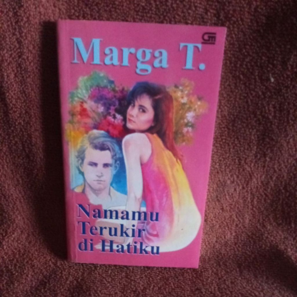 BUKU NAMAMU TERUKIR DI HATIKU - MARGA T