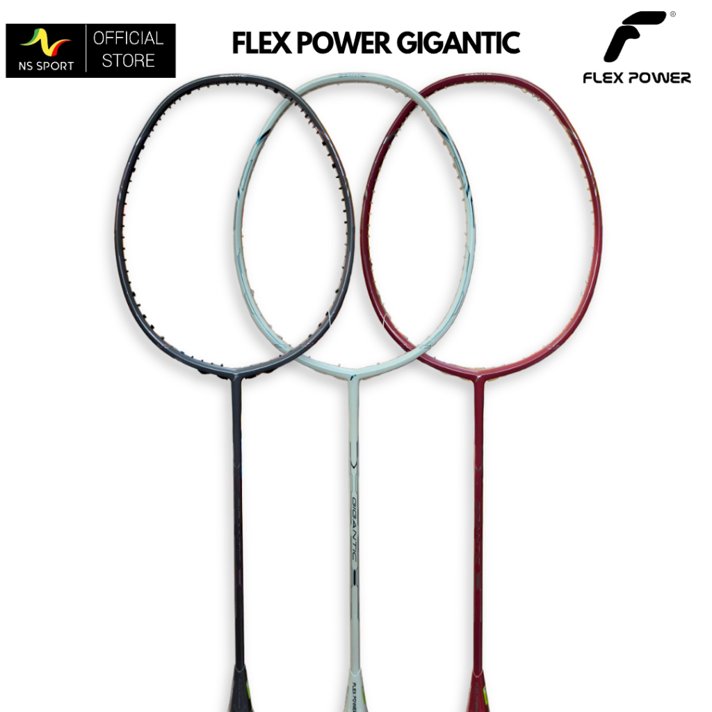 Flex Power Raket Badminton Gigantic