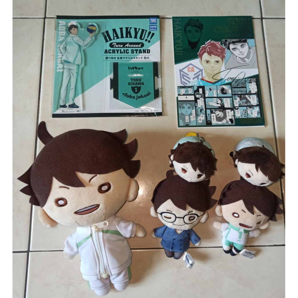 Official Merch Big Nitotan Mochi Standee Oikawa Tooru Haikyuu