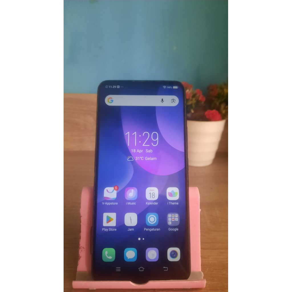 Vivo V15 6/128 GB (bacalah deskripsi)
