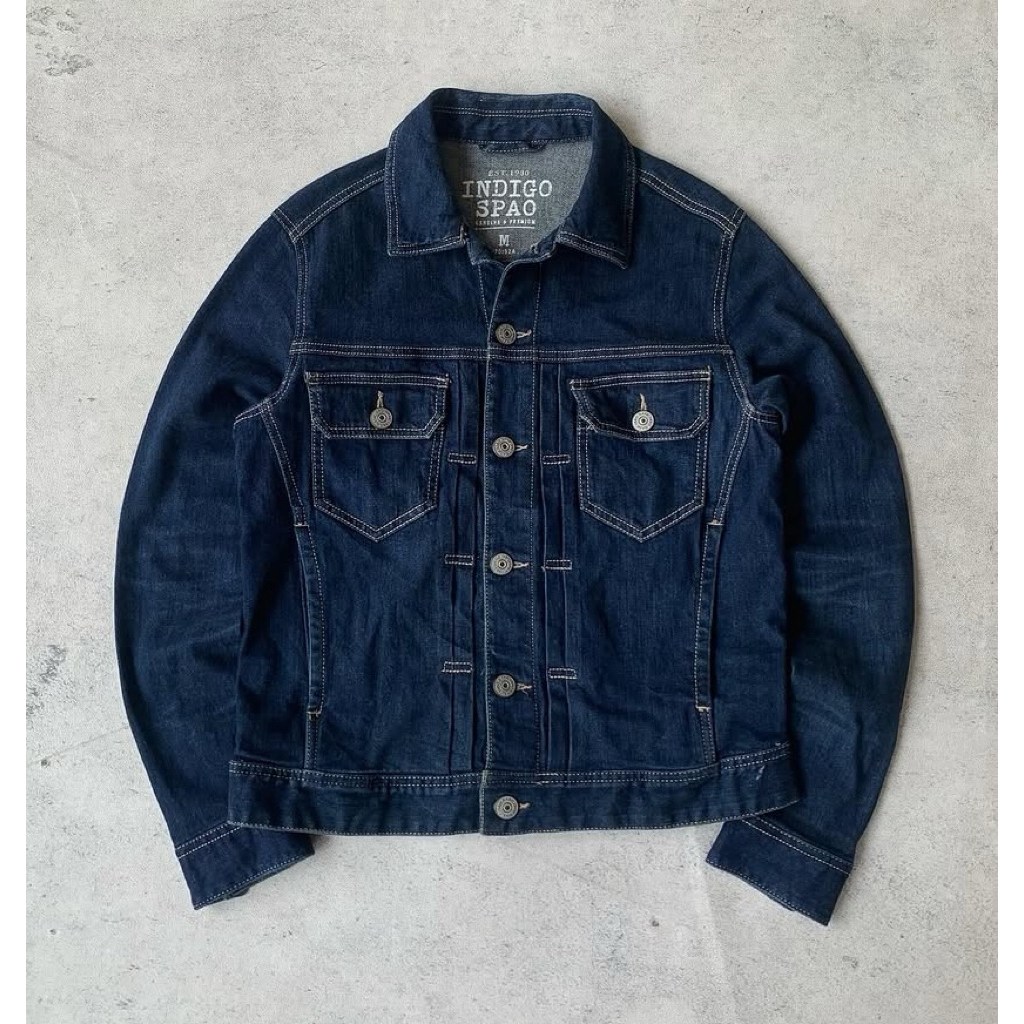 jacket denim spao type -2