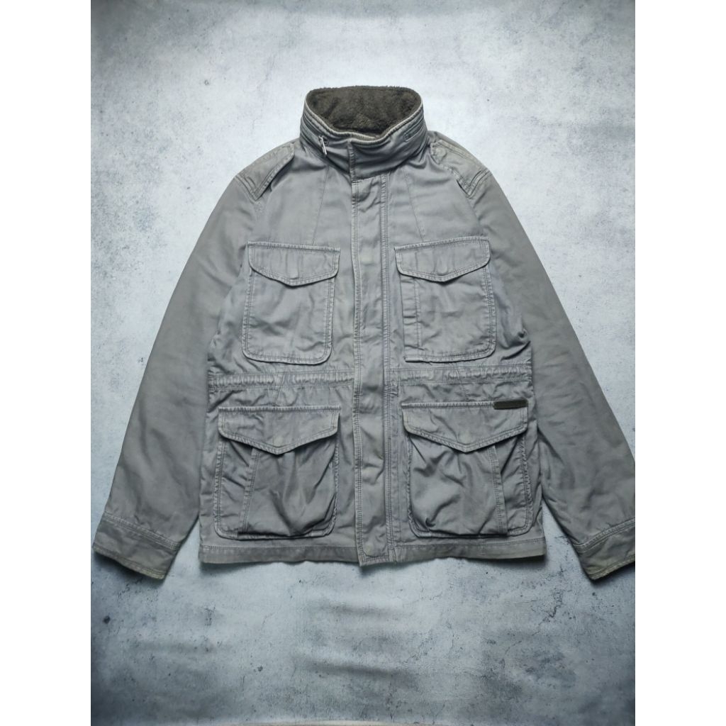 Nautica Jeans Co Vintage M65 Vintage Field Jacket