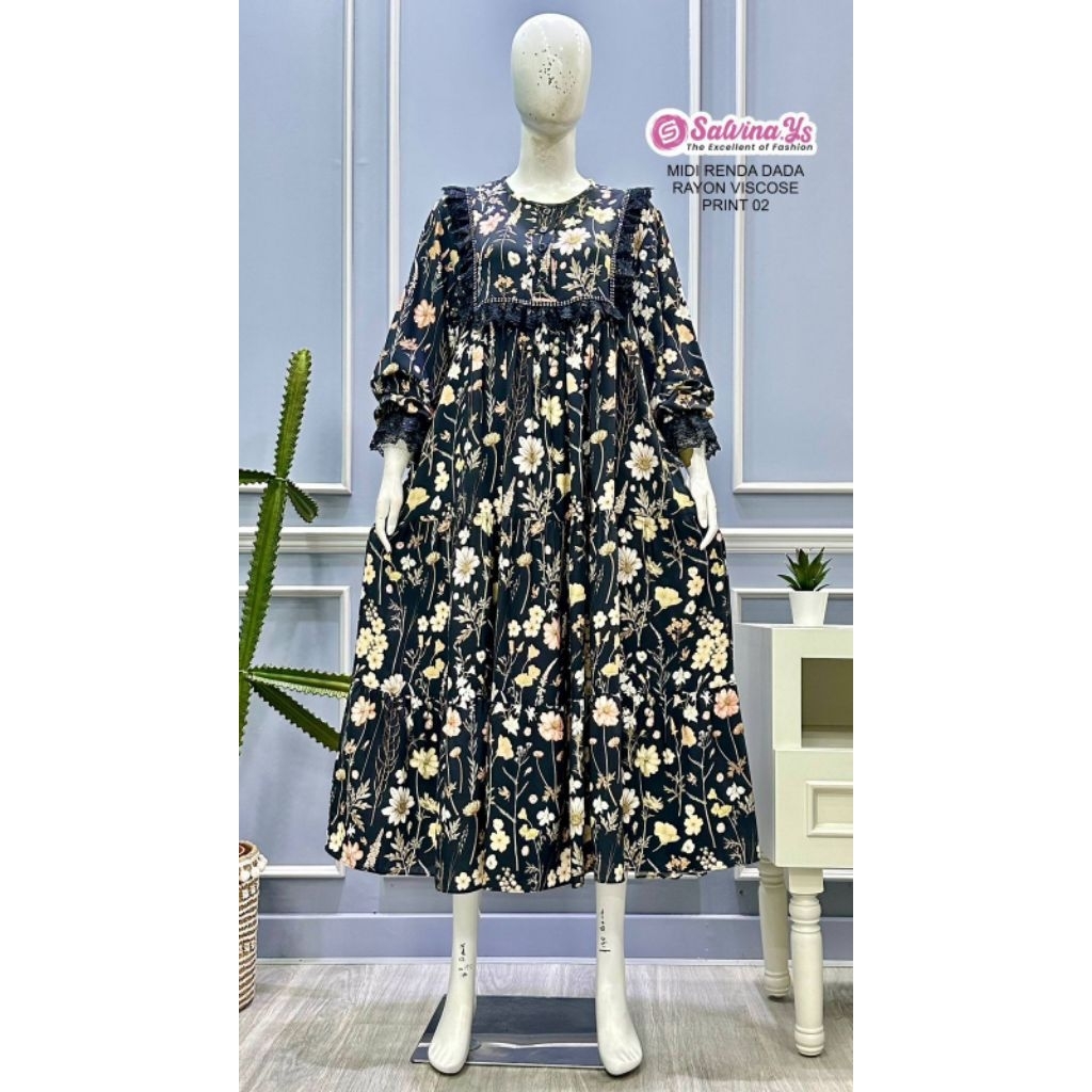 midi dres salvina ys