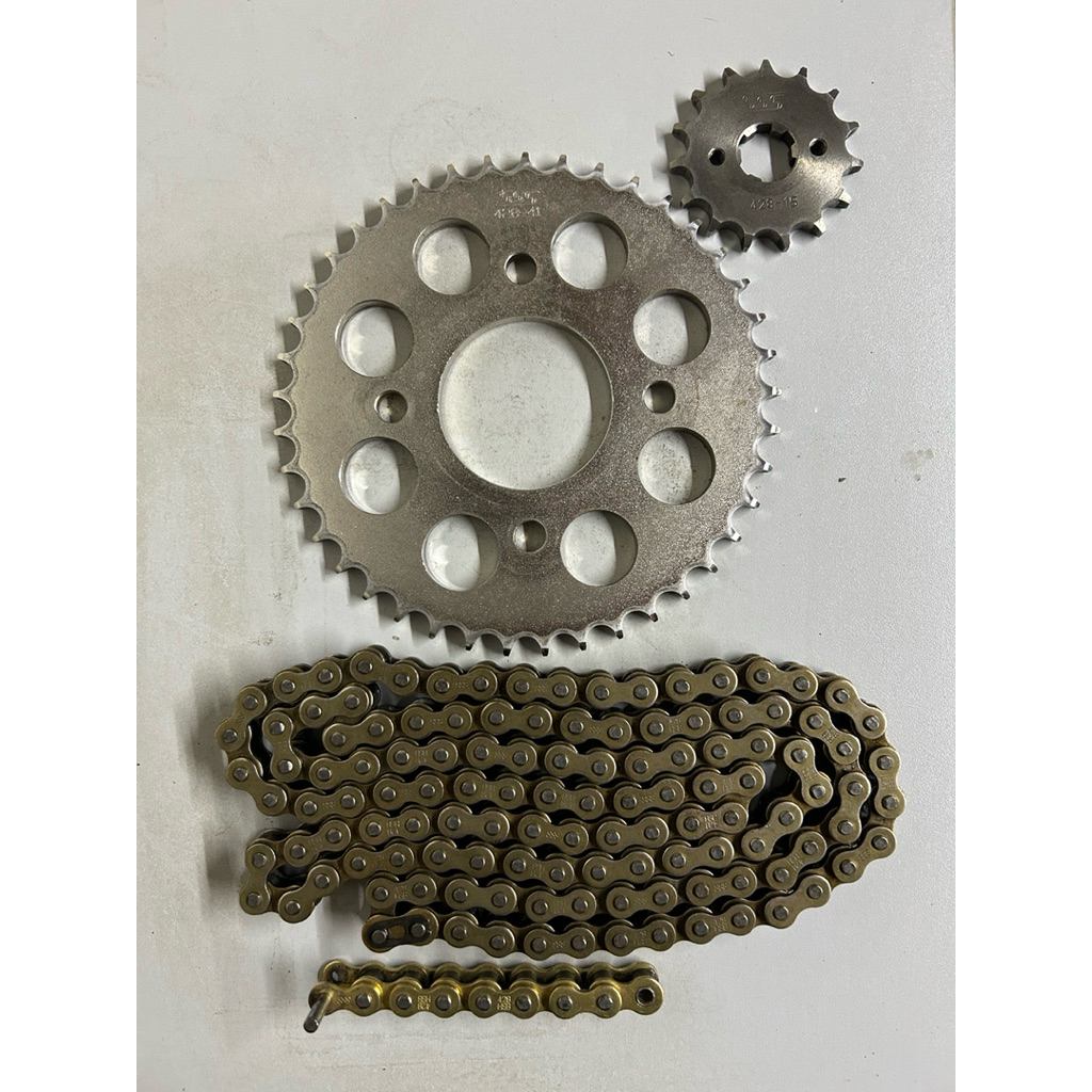 Gear set SSS CB150R, CBR150R