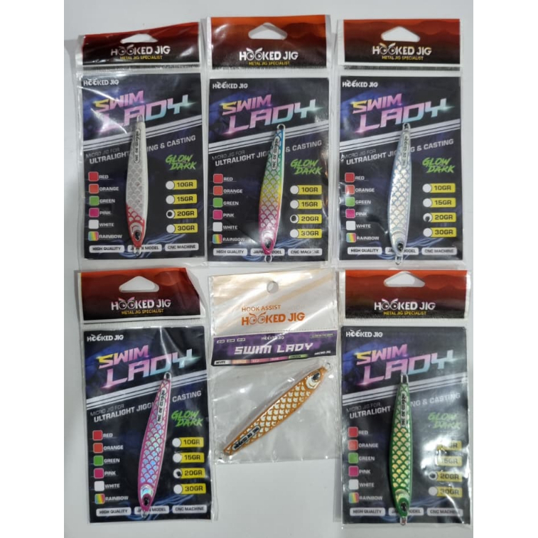 JIG SWIM LADY GID 20 GRAM | METAL JIG