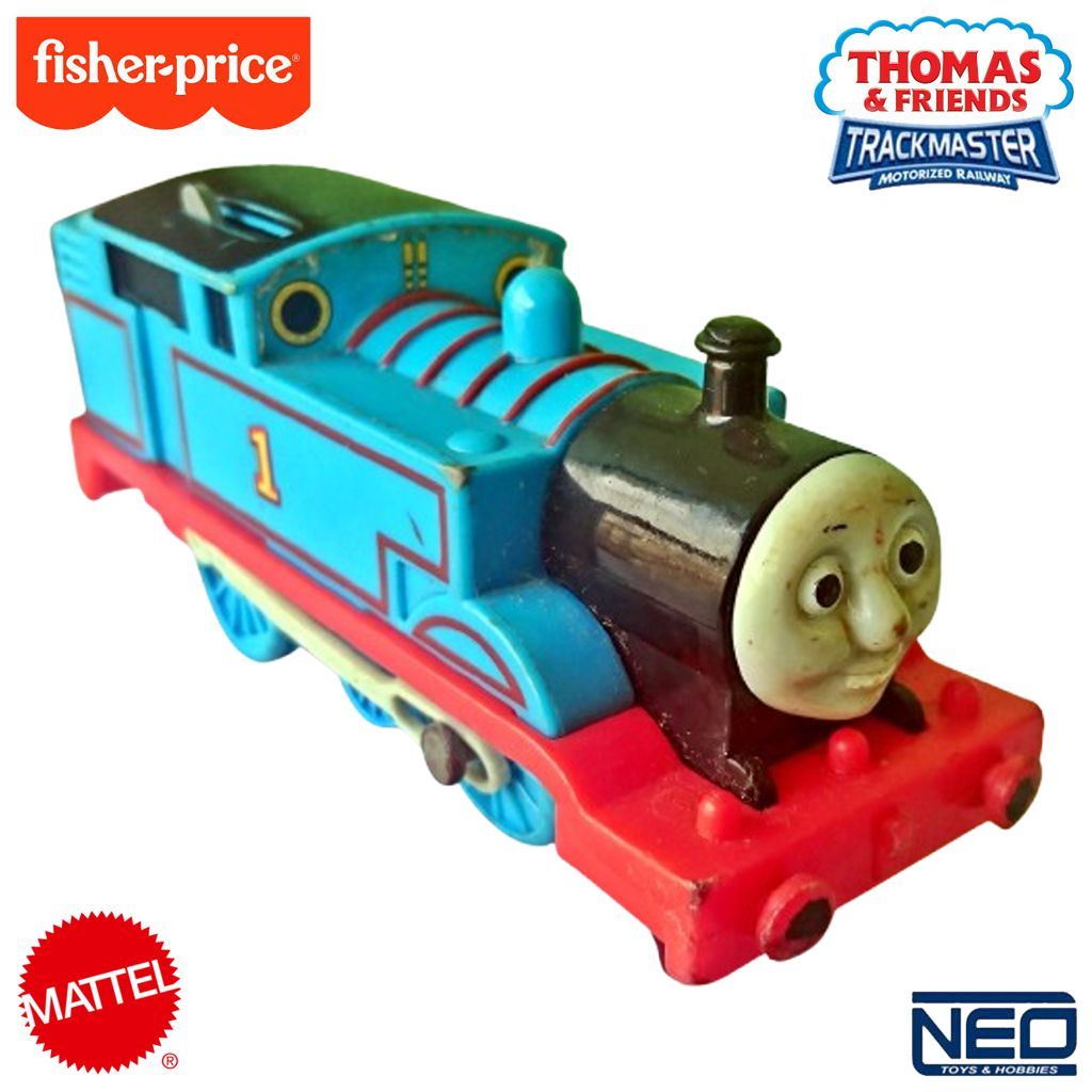 Fisher Price Thomas Trackmaster Motorized 2009 (Plarail Compatible Parts & Railway)