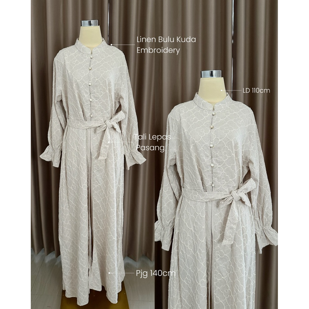 Amena LongOuter//Outer Wanita Kekinian