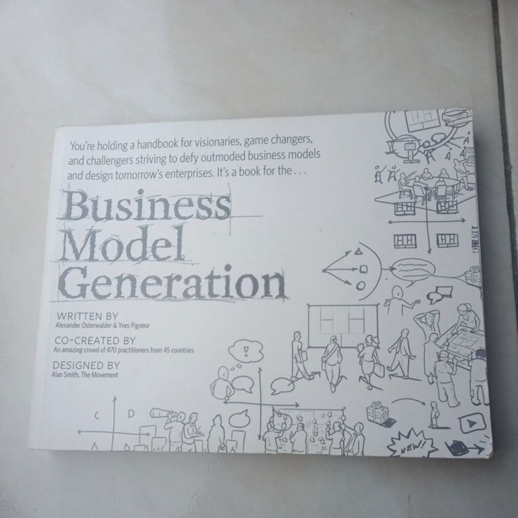 Buku Business model generation