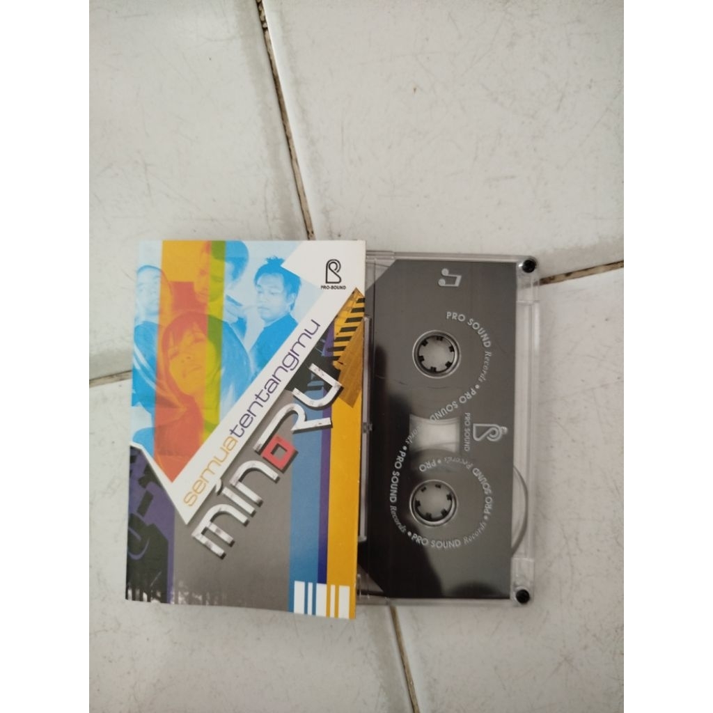 Kaset Minoru