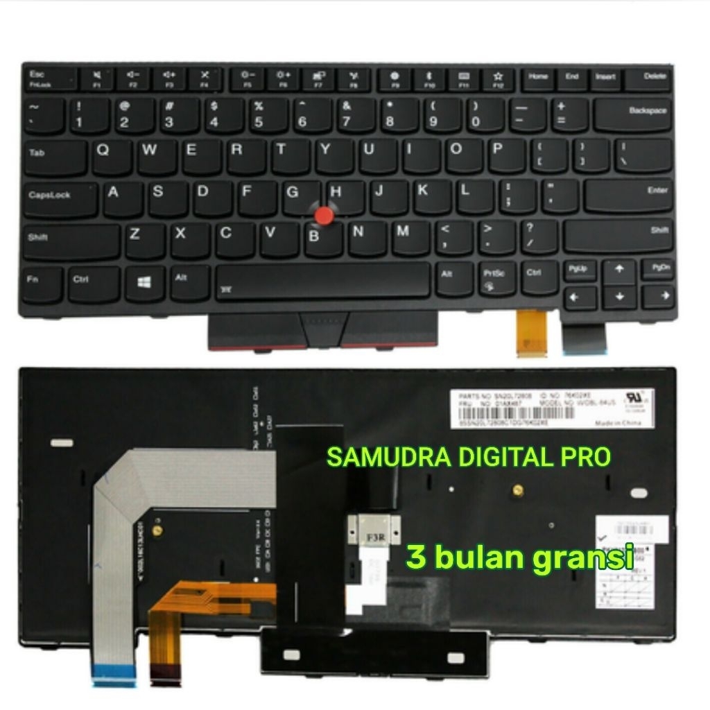Keyboard Lenovo Thinkpad T480