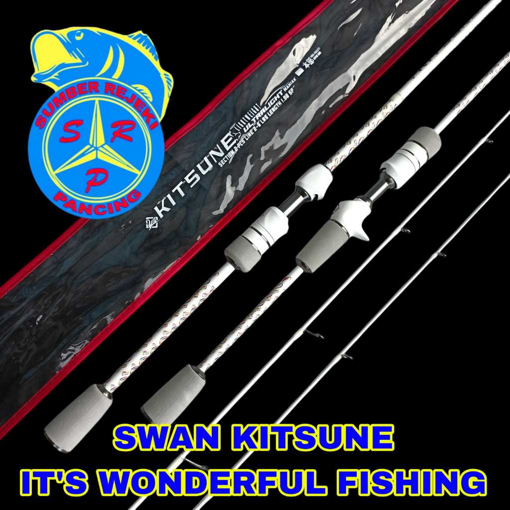 Joran Ultralight Swan Kitsune Carbon Solid