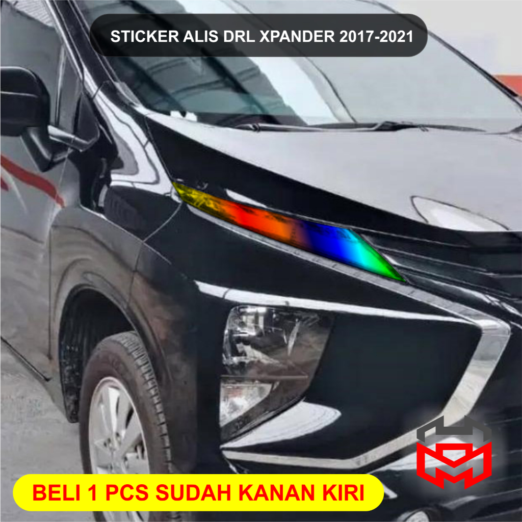 STICKER ALIS DRL Xpander TAHUN 2017 - 2021