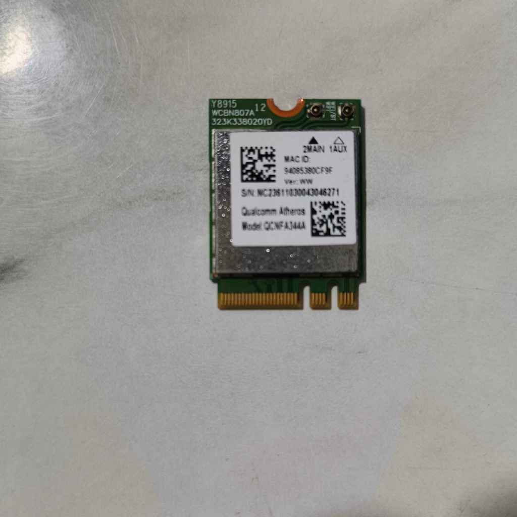 WIFI Card Qualcomm Atheros M.2 (Wifi Bluetooth Untuk Laptop)