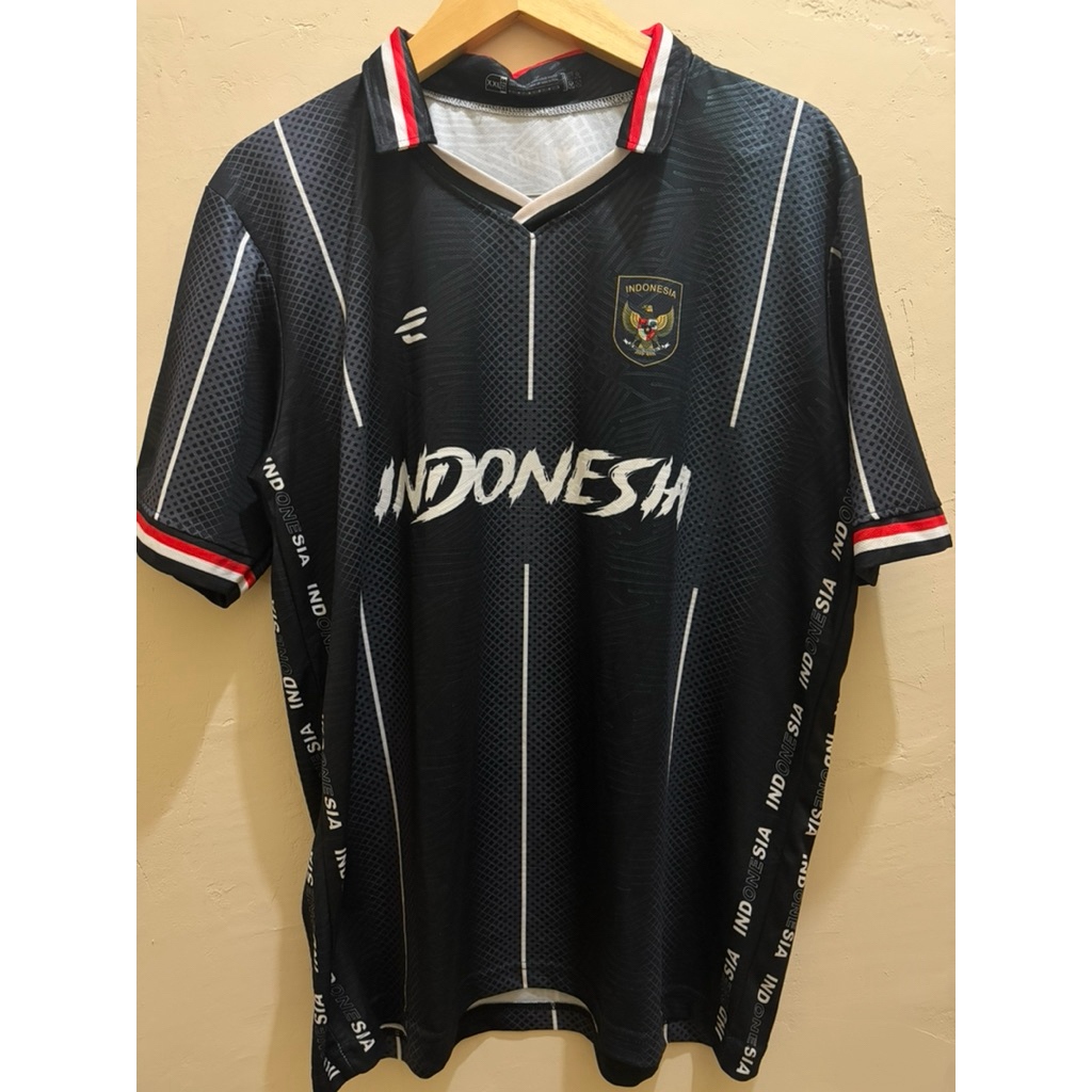 KAOS JERSEY CLUB ERO INDONESIA FANTASI HITAM